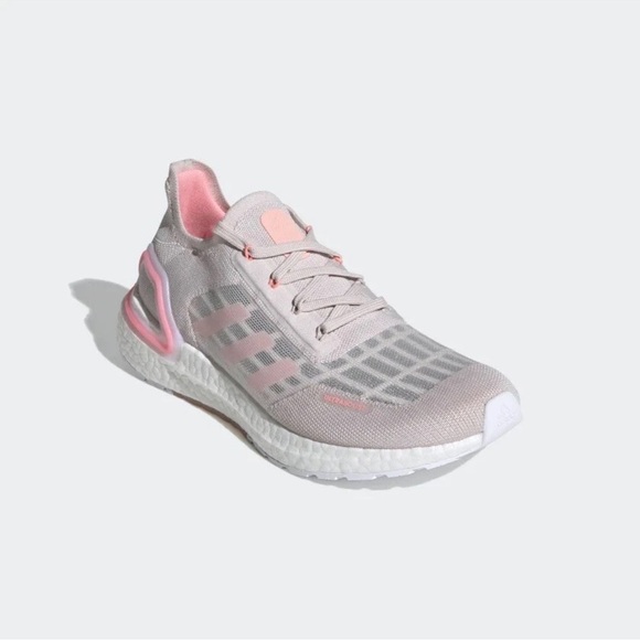 Adidas Women’s UltraBoost Summer.Rdy 'Echo Pink' Running Sneakers size 5.5 - Picture 2 of 15